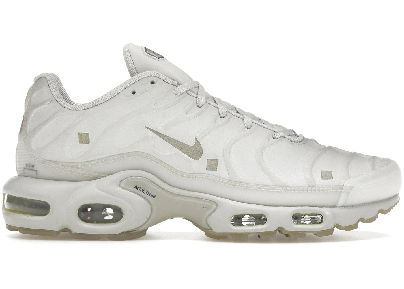 Nike Air Max Plus A-COLD-WALL Platinum Tint