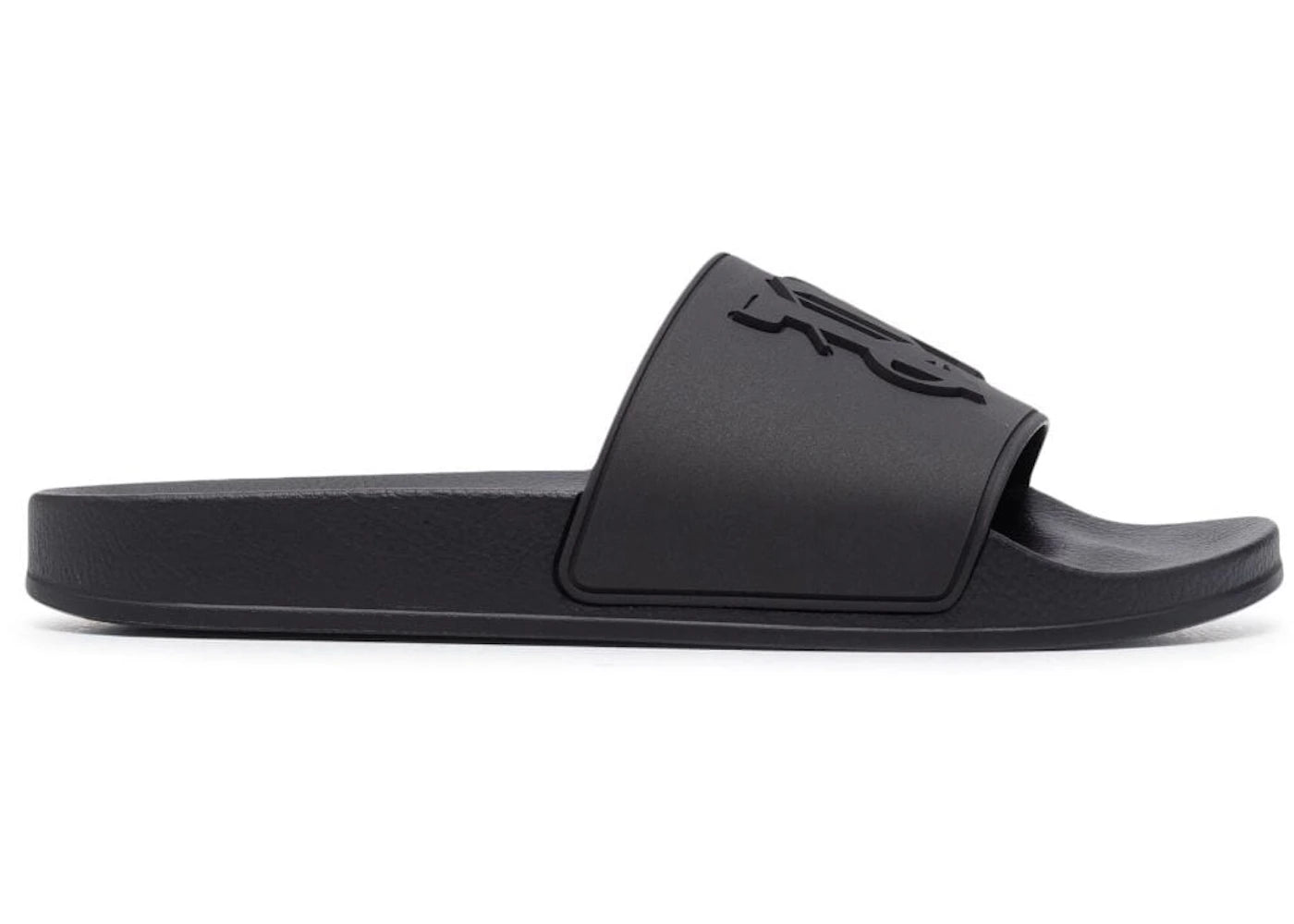 Palm Angels PA Logo Slides Black