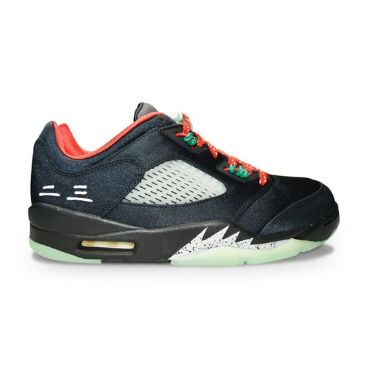 Air Jordan 5 Retro Low SP Black / Classic Jade