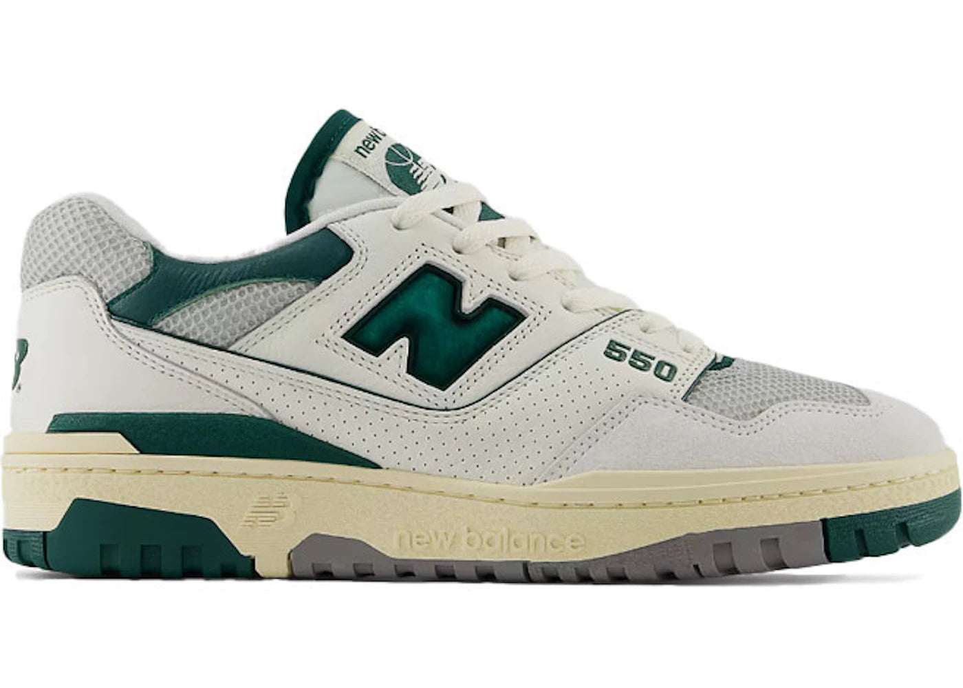 New Balance 550 Sea Salt Pack Marsh Green