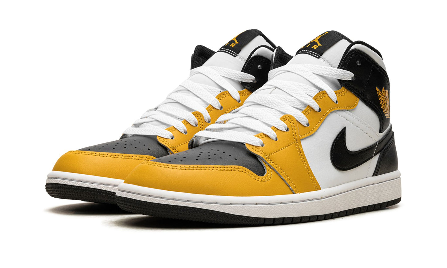 Jordan 1 Mid Yellow Ochre