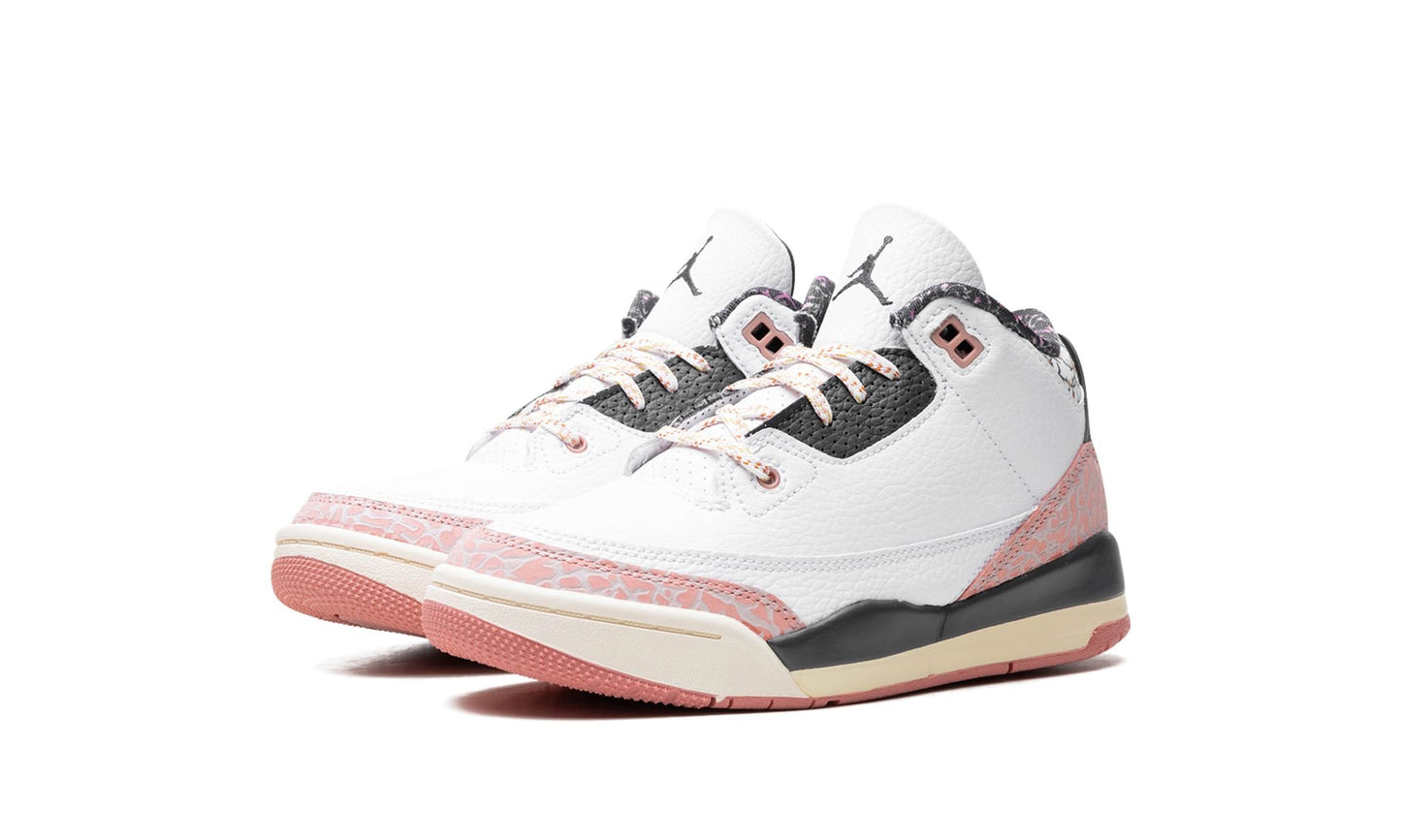 Jordan 3 Retro Red Stardust (PS)