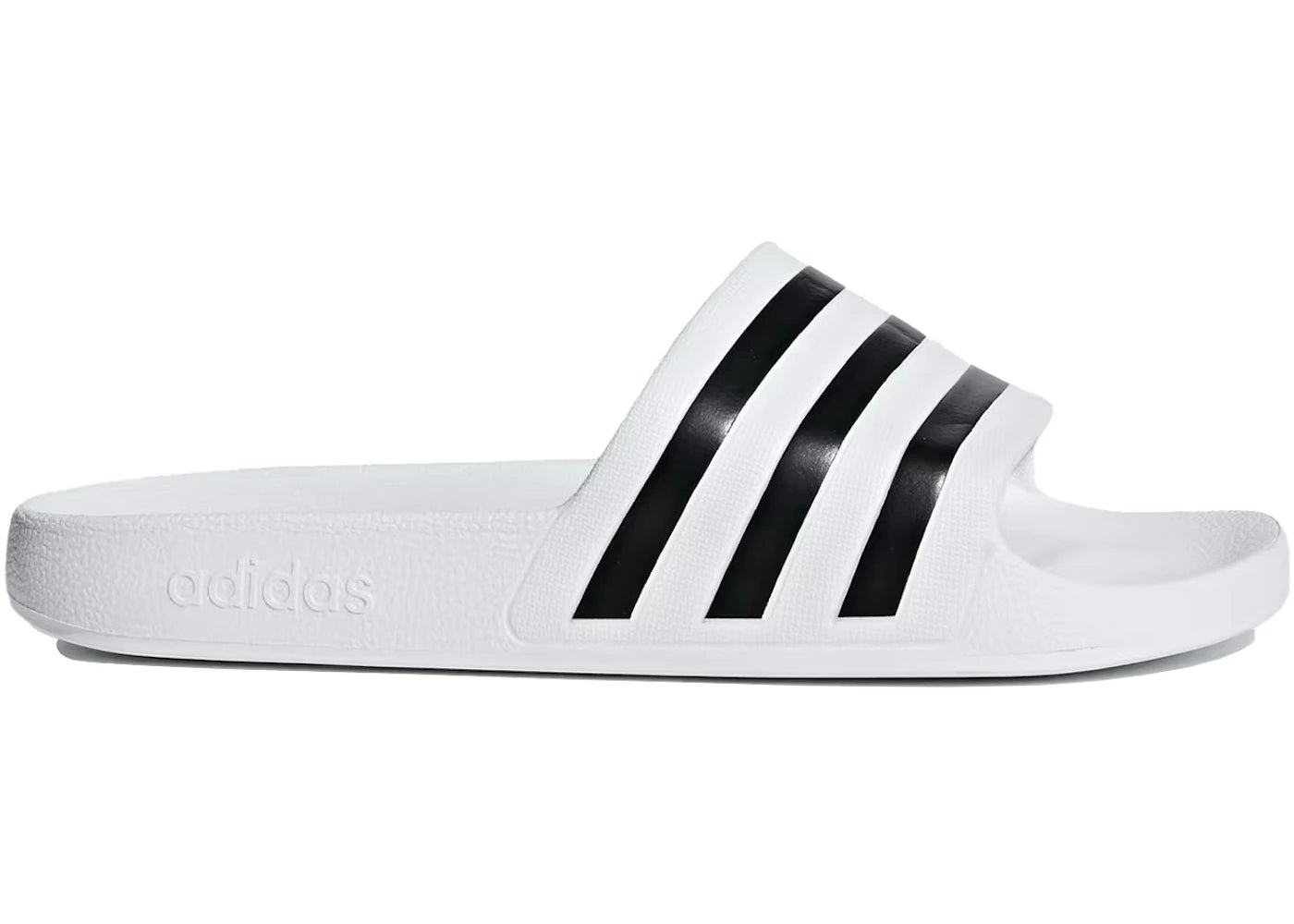 adidas Adilette Aqua Slides Cloud White