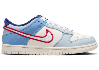 Nike Dunk Low Armory Blue Red Mesh (GS)