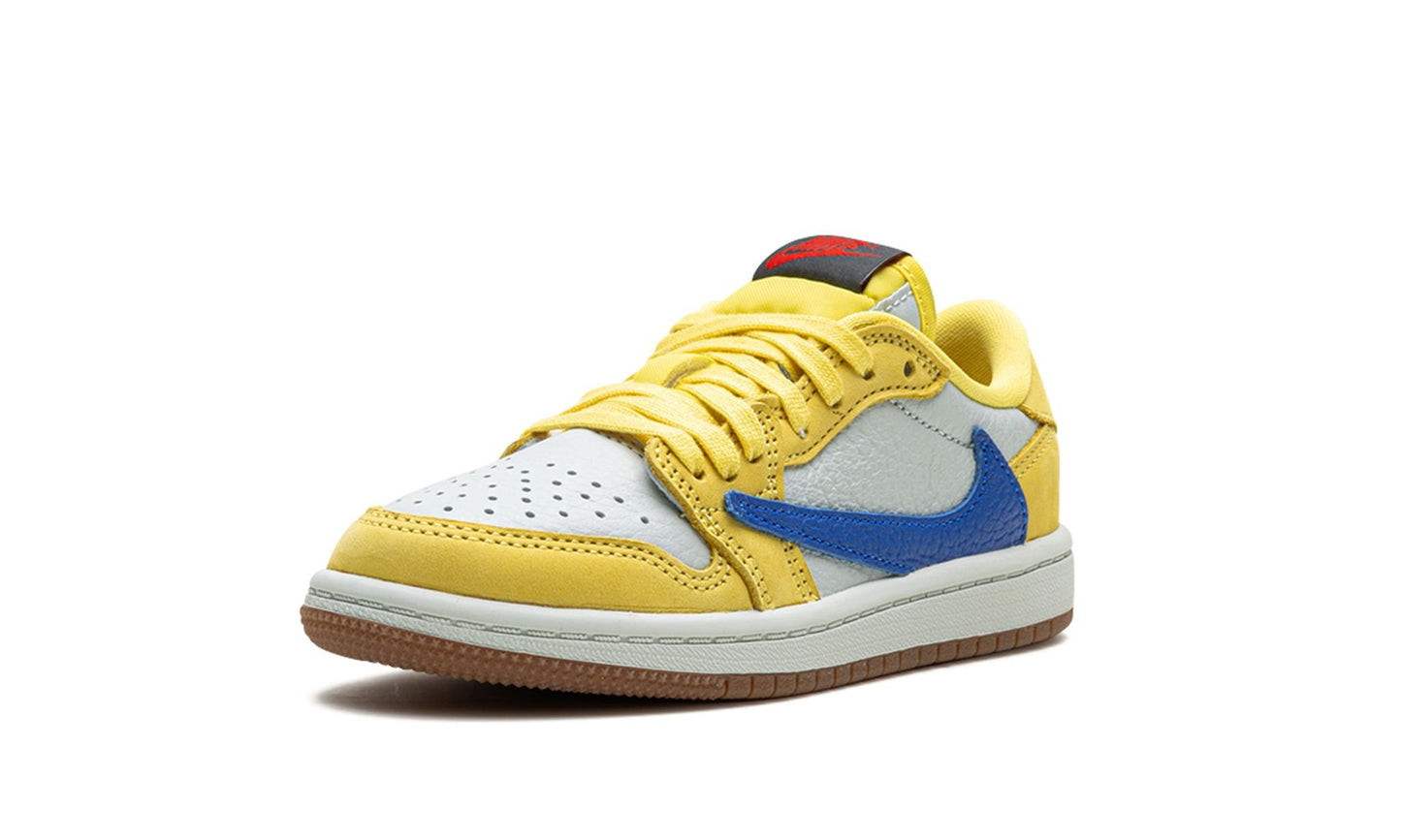 Jordan 1 Retro Low OG SP Travis Scott Canary (PS)