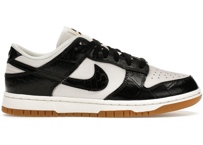 Nike Dunk Low LX Black Croc (Women's)