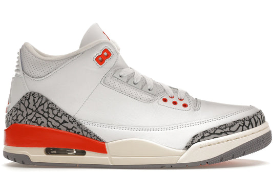 Jordan 3 Retro Georgia Peach (Women's)