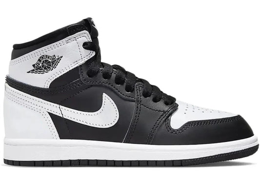 Jordan 1 Retro High OG Black White (PS)