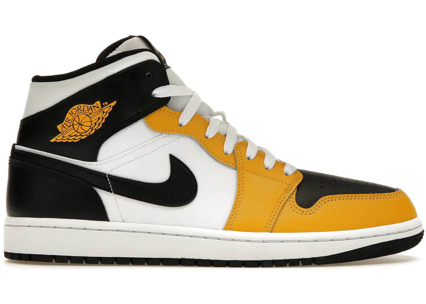 Jordan 1 Mid Yellow Ochre