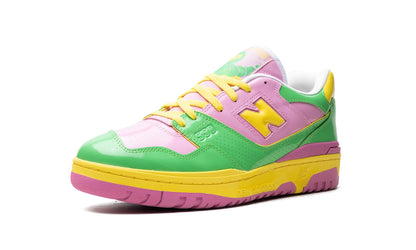 New Balance 550 Y2K Patent Leather Pack Pink Green