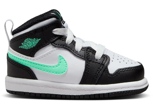 Jordan 1 Mid Green Glow (TD)