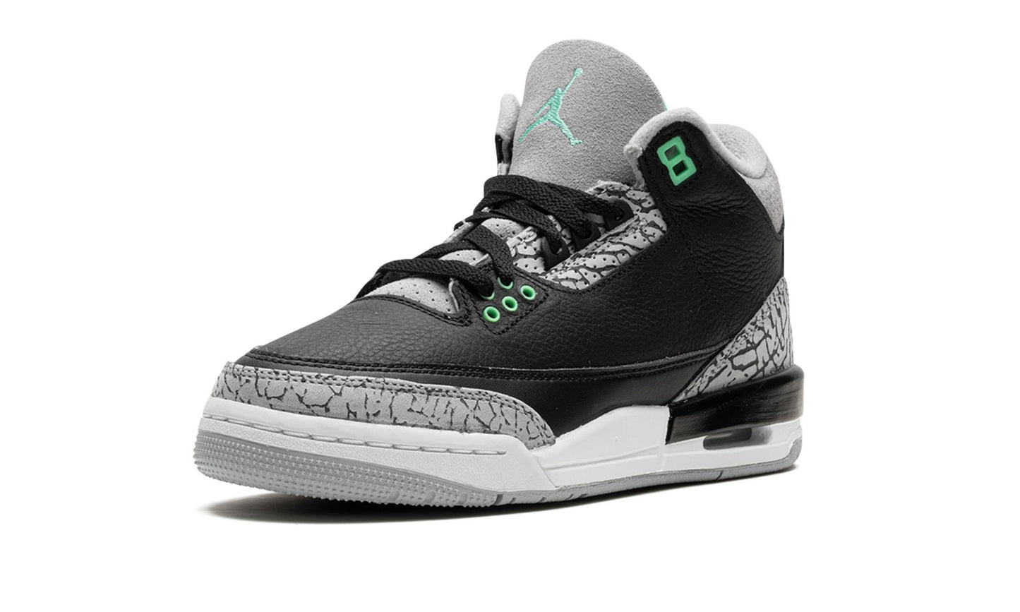 Jordan 3 Retro Green Glow (GS)