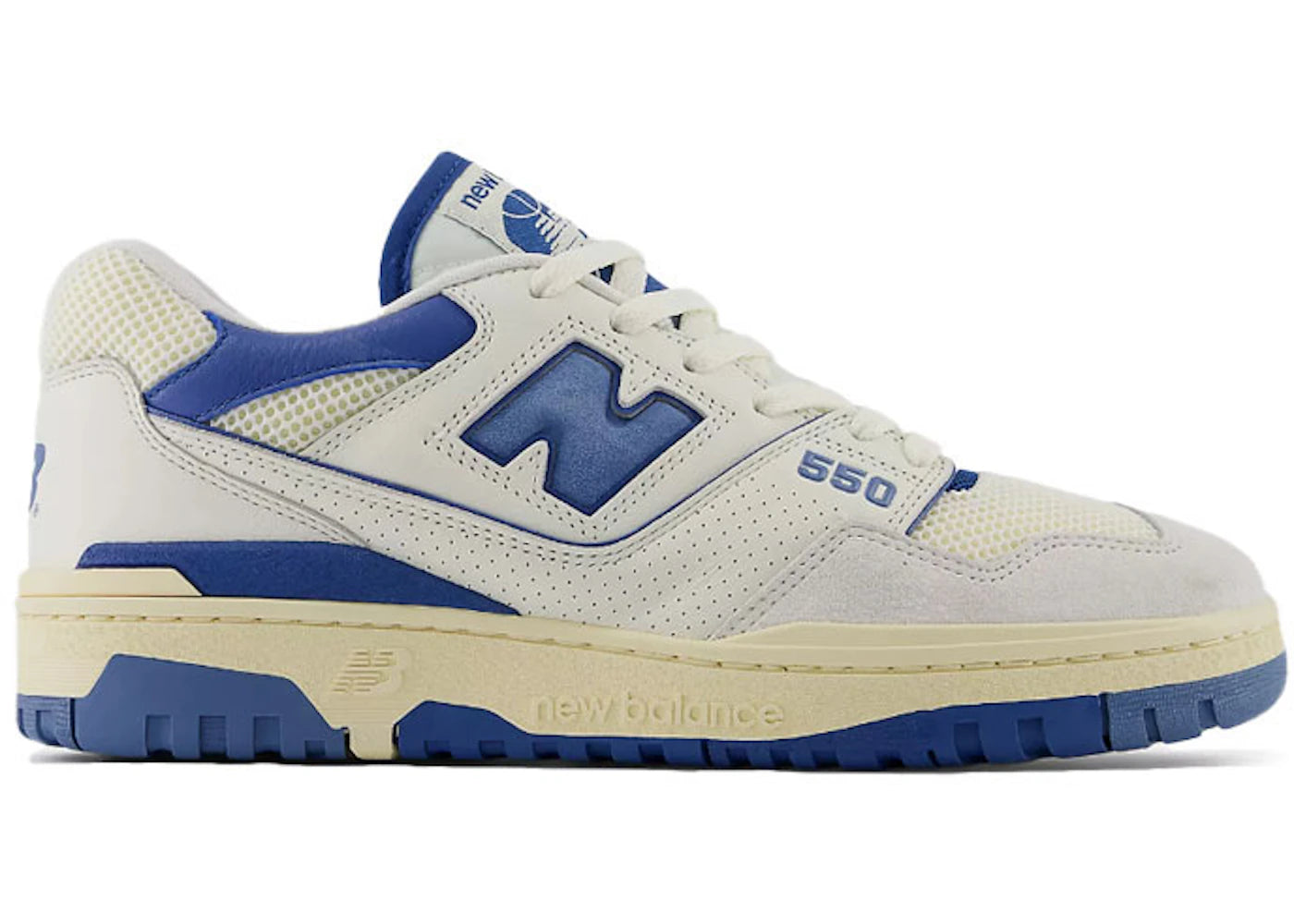 New Balance 550 Sea Salt Pack Blue Agate