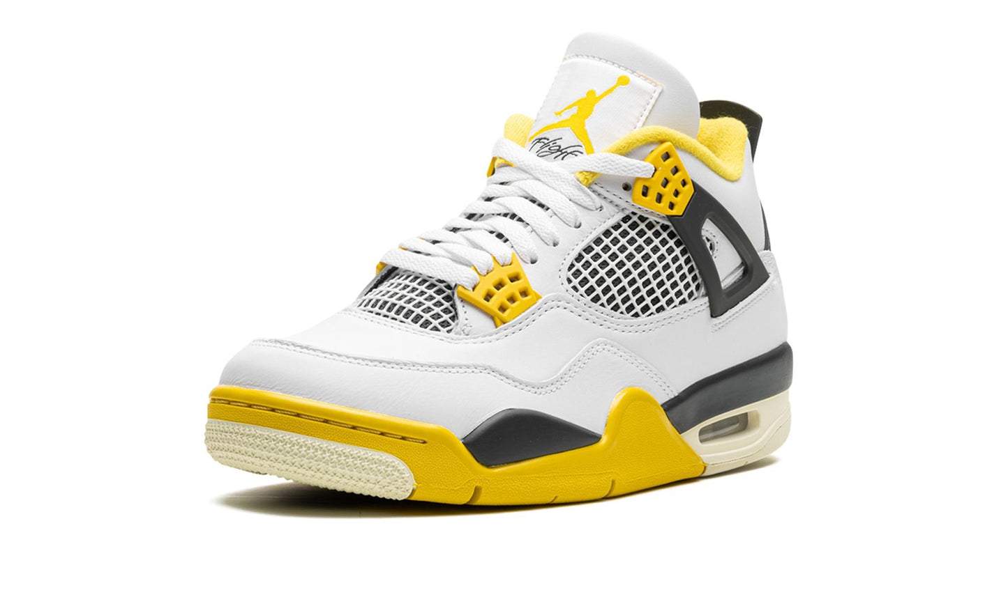 Jordan 4 Retro Vivid Sulfur (Women's)