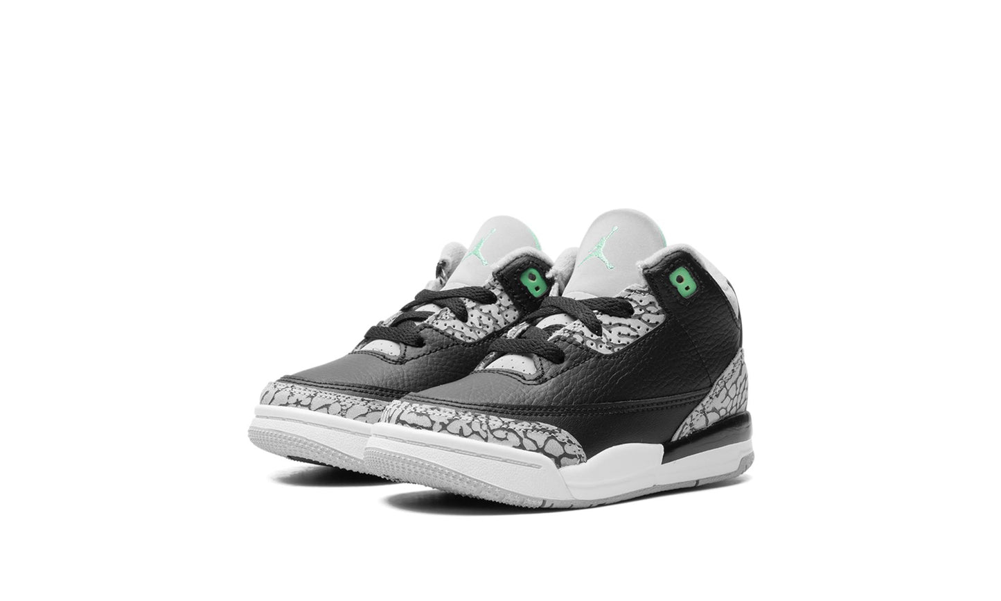 Jordan 3 Retro Green Glow (TD)