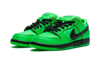 Nike SB Dunk Low The Powerpuff Girls Buttercup