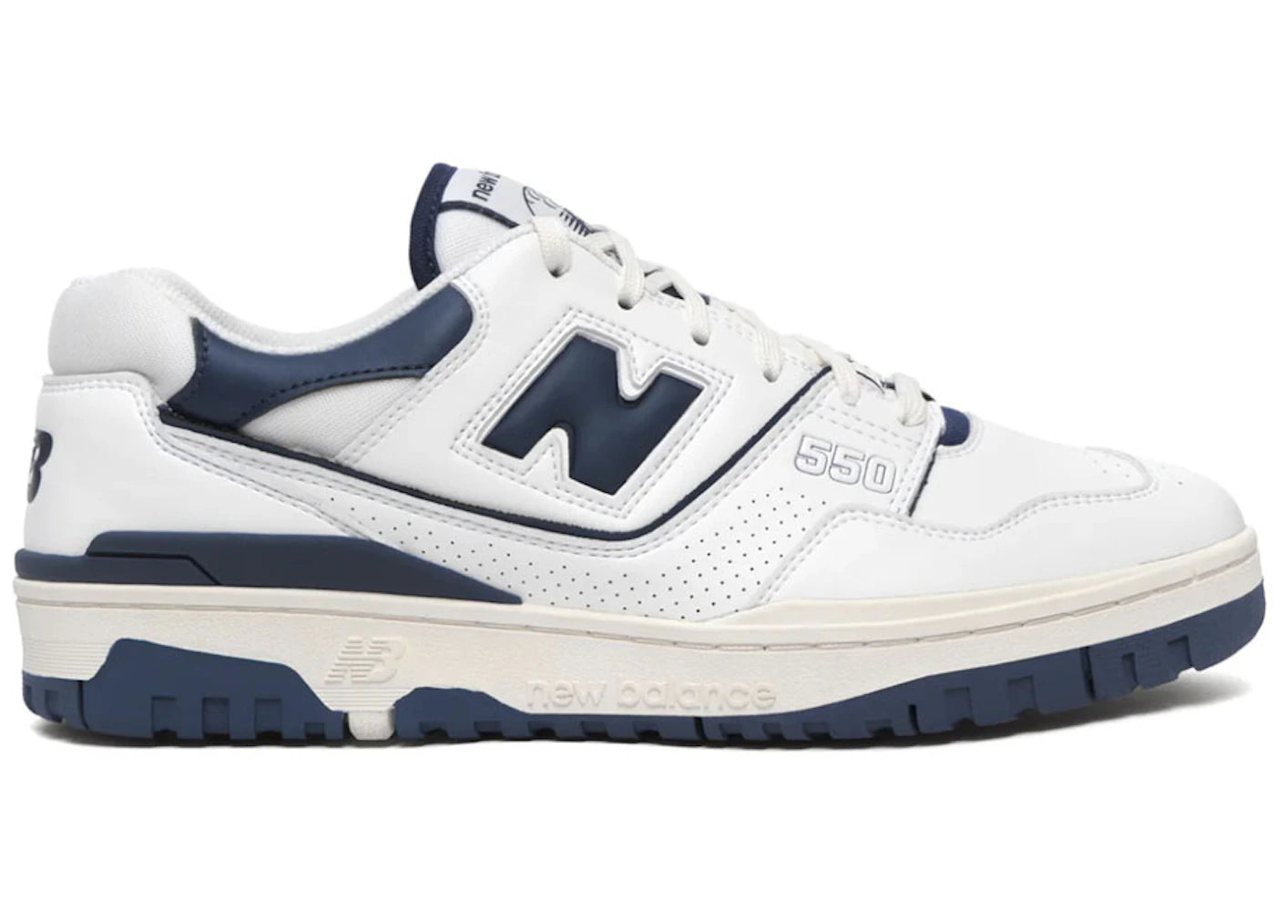 New Balance 550 Golf SL White Blue