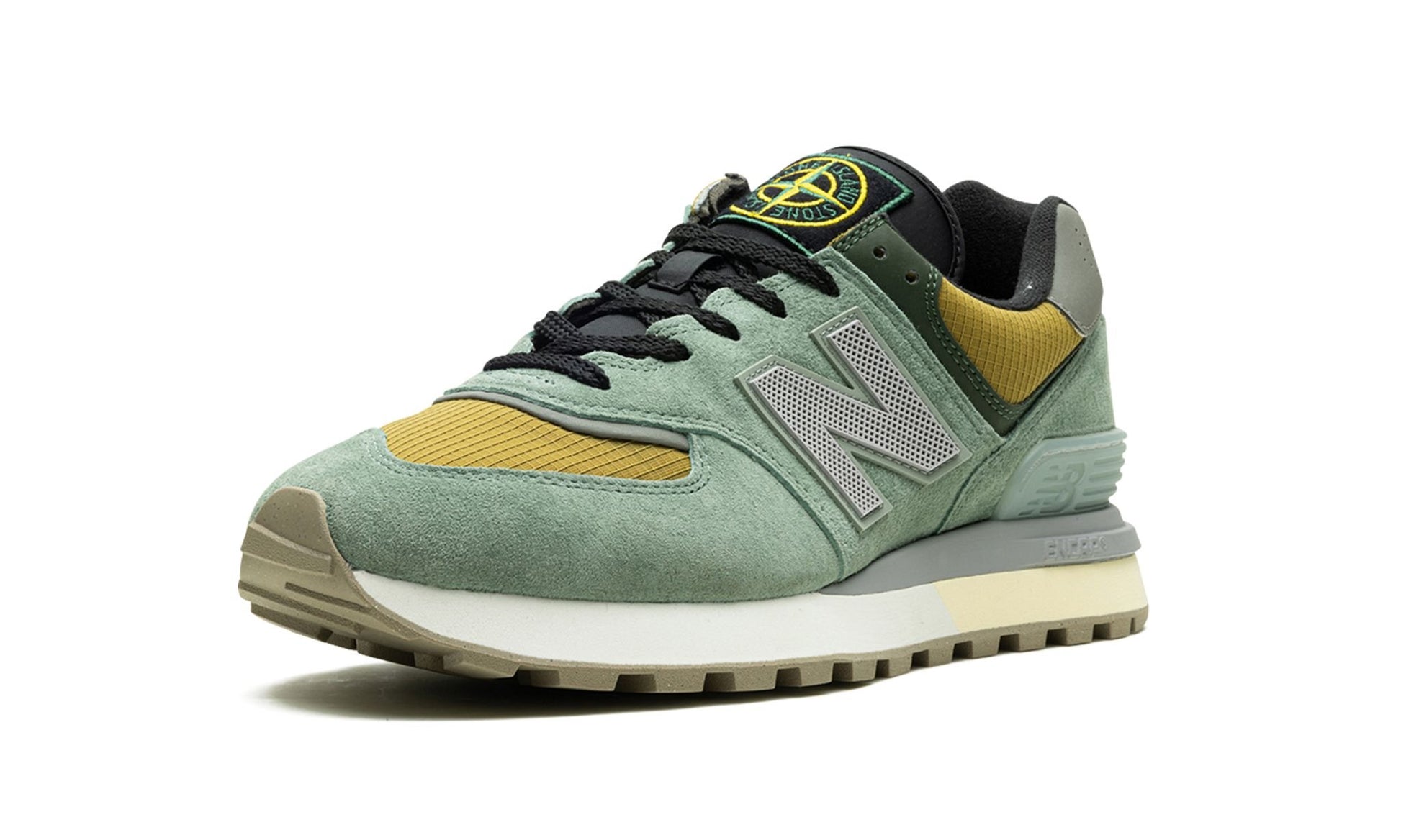 New Balance 574 Legacy Stone Island Light Green