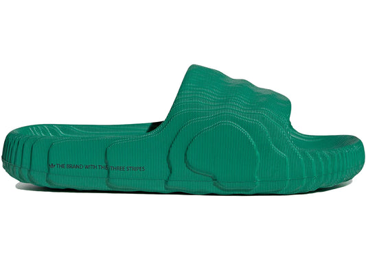 adidas Adilette 22 Slides Bold Green