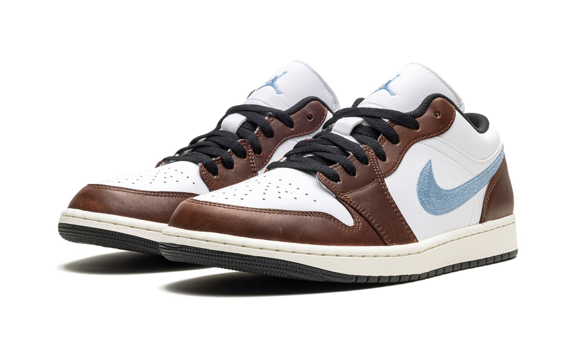 Jordan 1 Retro Low SE Brown Blue Grey