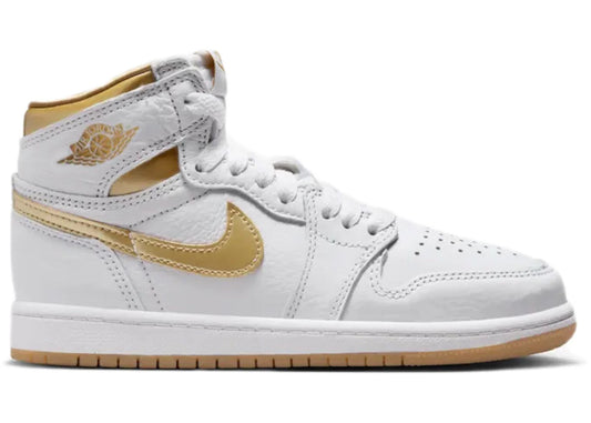 Jordan 1 Retro High OG Metallic Gold (PS)