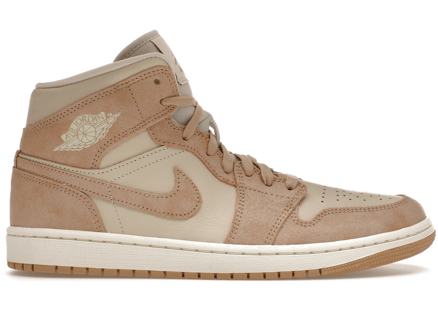 Jordan 1 Mid SE Legend Light Brown (Women's)