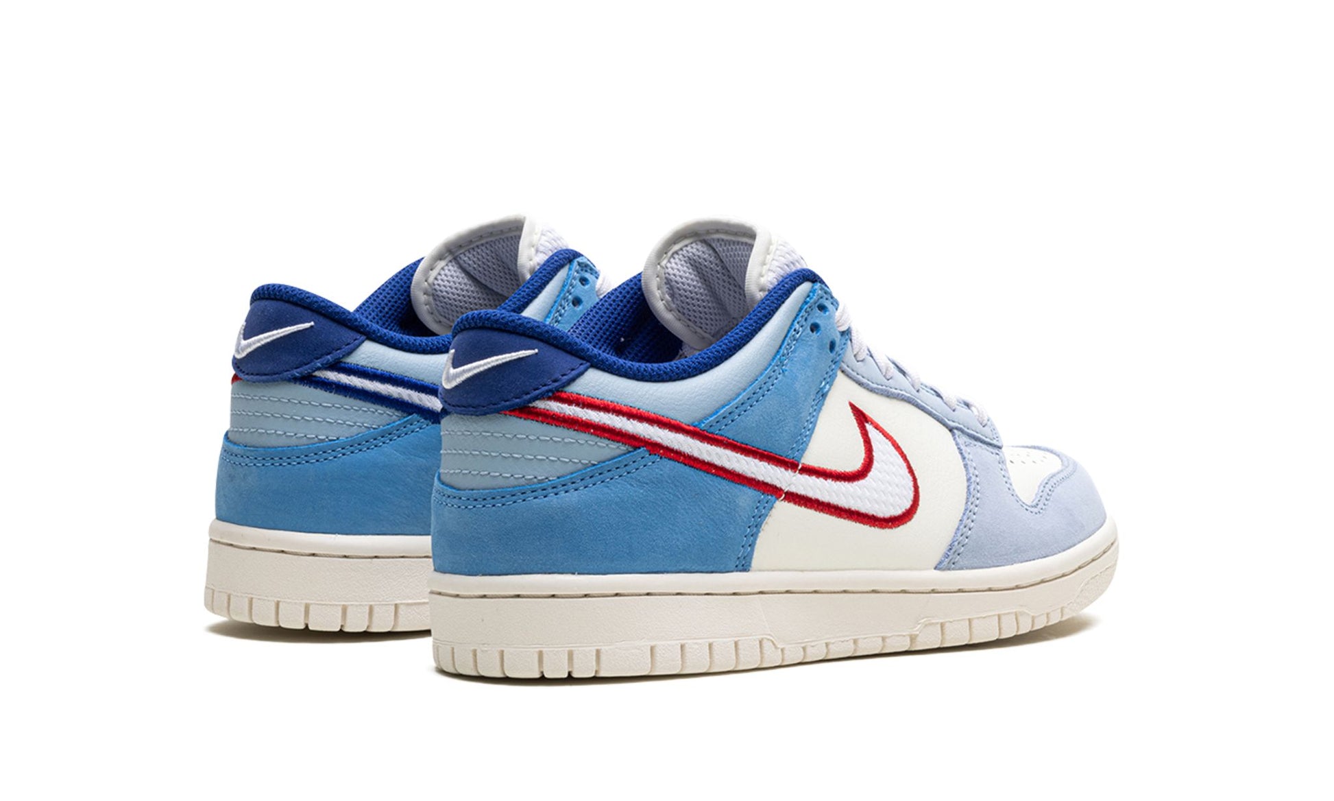 Nike Dunk Low Armory Blue Red Mesh (GS)