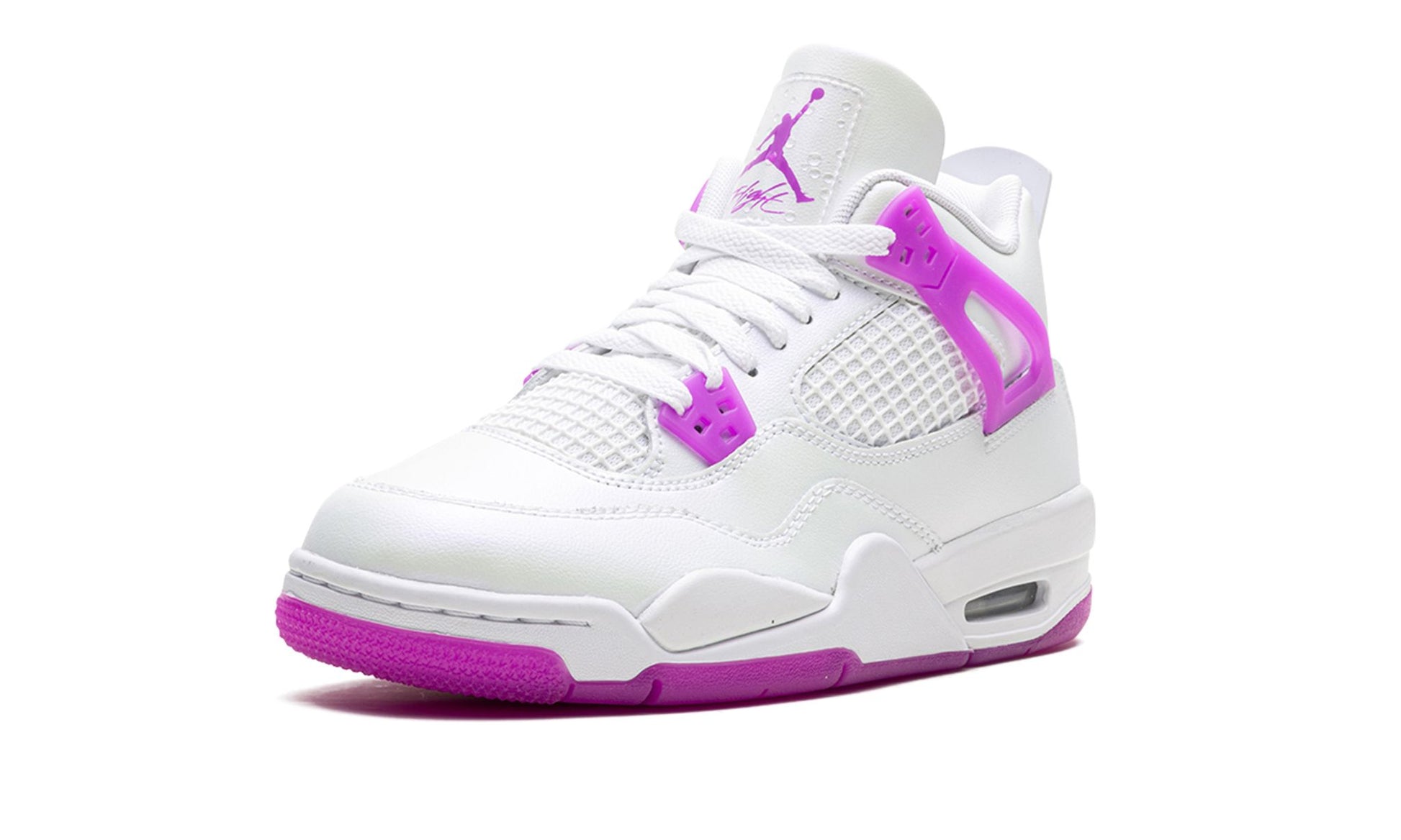 Jordan 4 Retro Hyper Violet (GS)