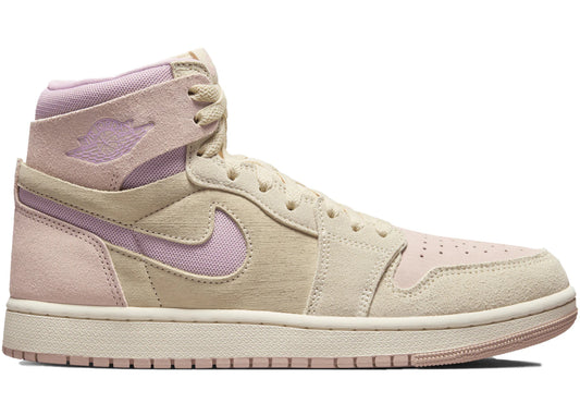 Jordan 1 High Zoom Air CMFT 2 Muslin Plum Chalk (Women's)