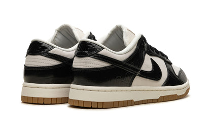 Nike Dunk Low LX Black Croc (Women's)