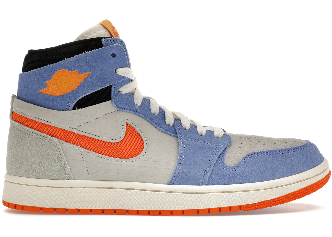 Jordan 1 High Zoom Air CMFT 2 Royal Pulse Alpha Orange