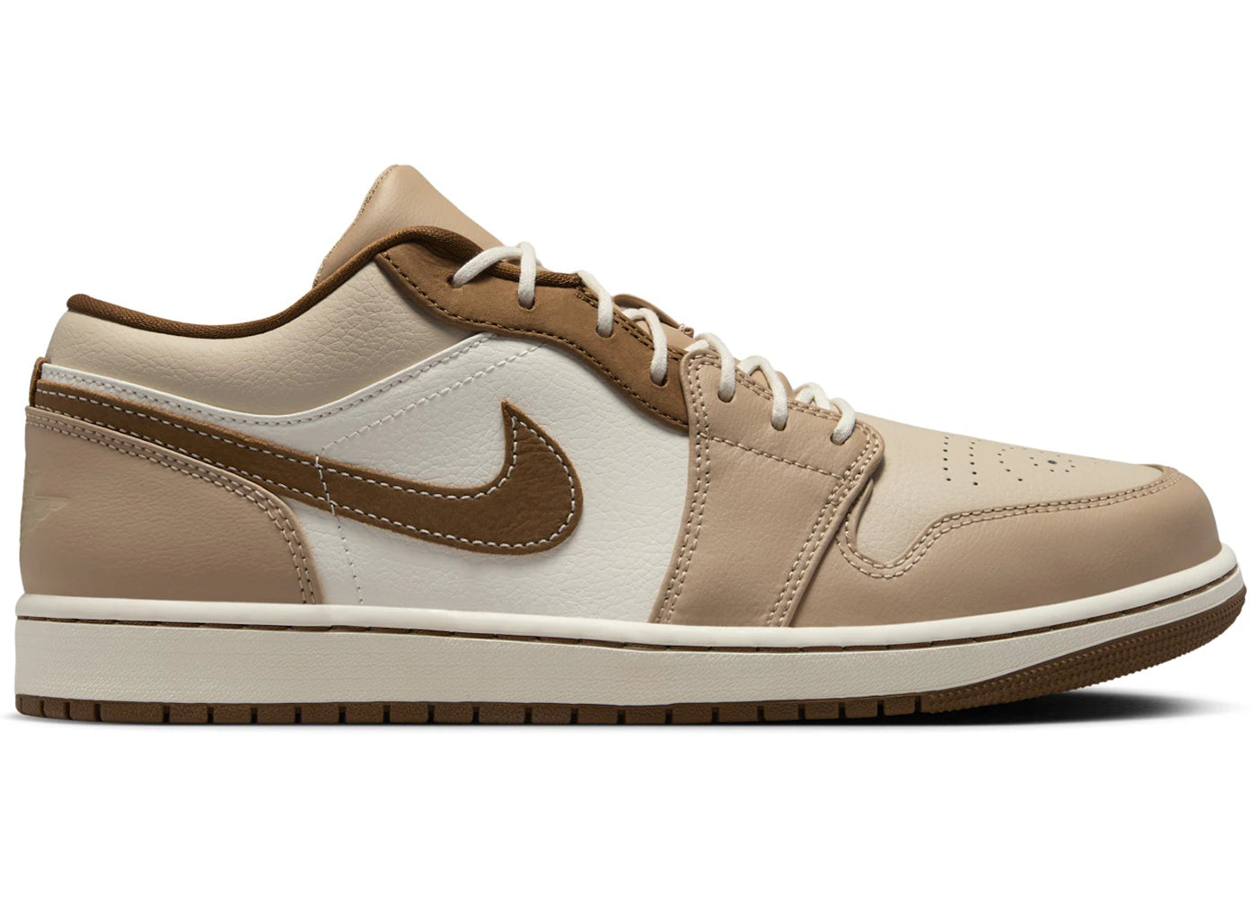 Jordan 1 Low SE Hemp Light British Tan