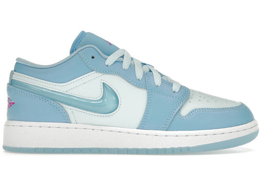 Jordan 1 Low SE Aquarius Blue (GS)