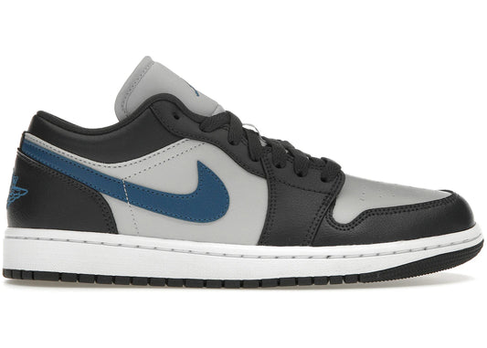 Jordan 1 Low Anthracite Industrial Blue (Women's)