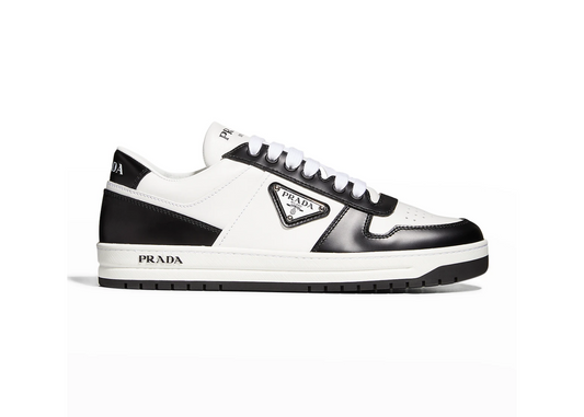 PRADA Sneaker p00695422 ( White / Black, 8)