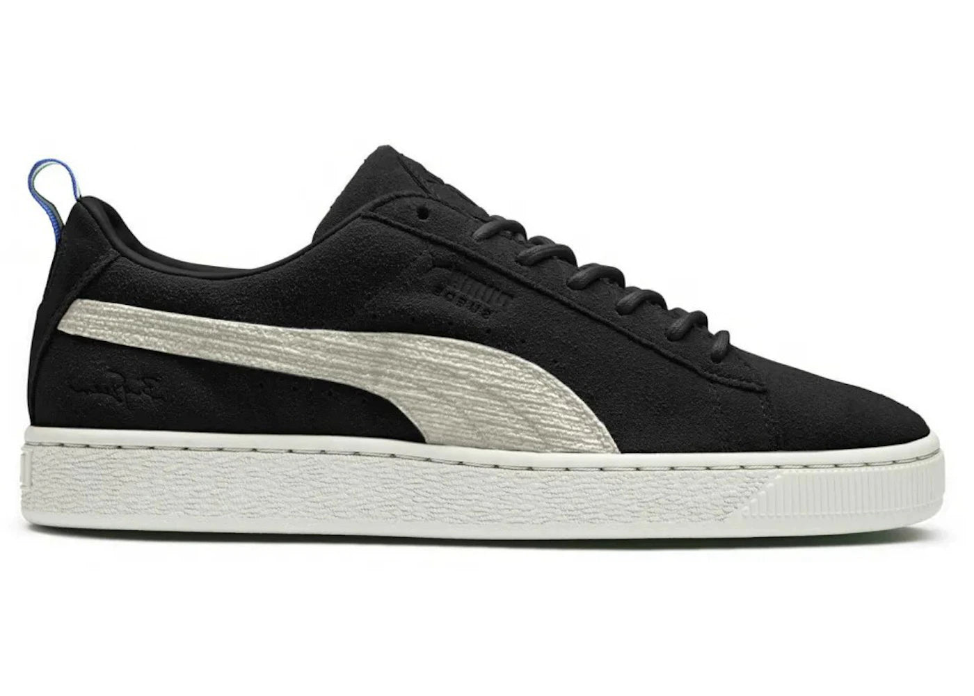 Puma Suede Big Sean Black Whisper White