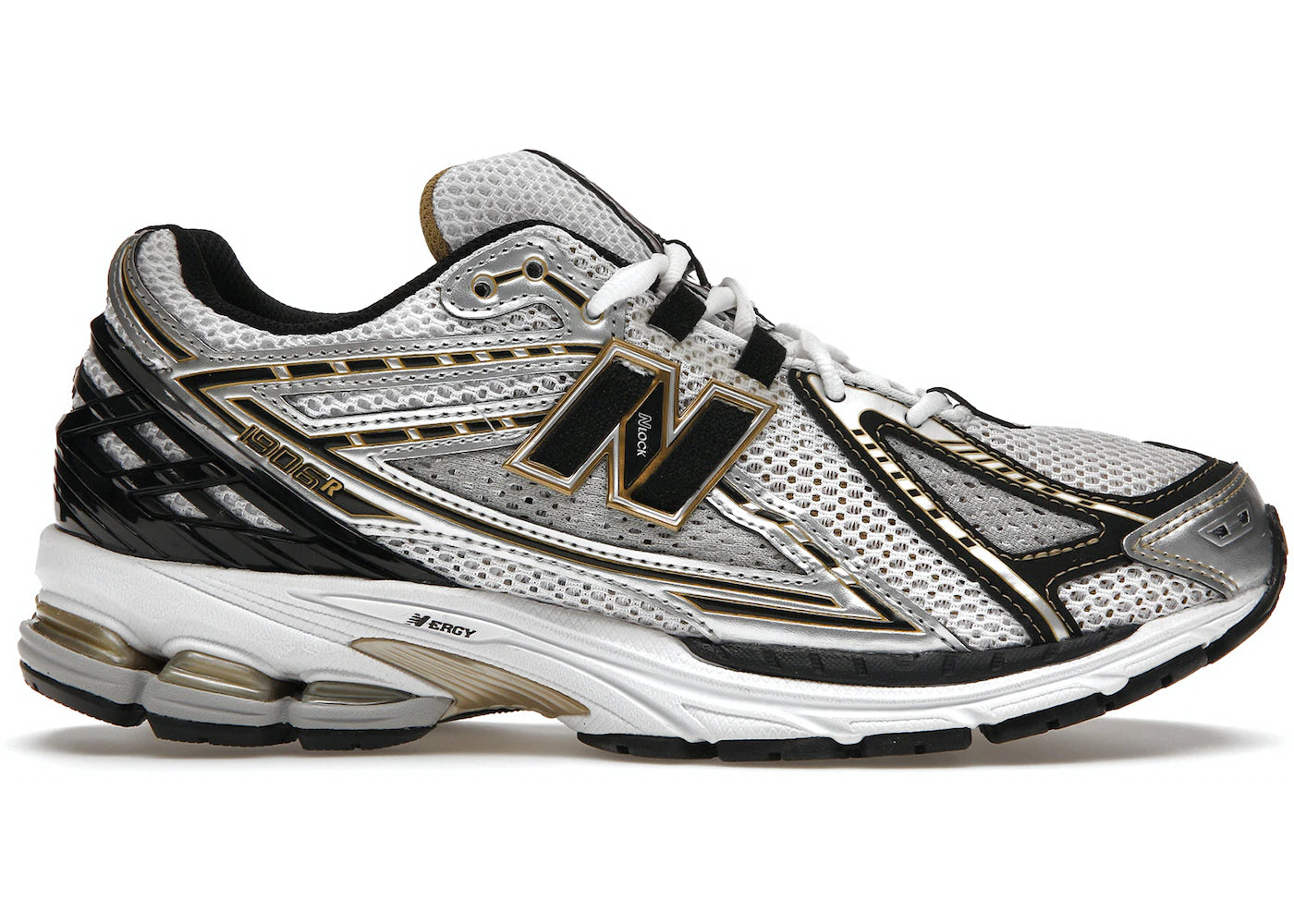 New Balance 1906R White Metallic Gold