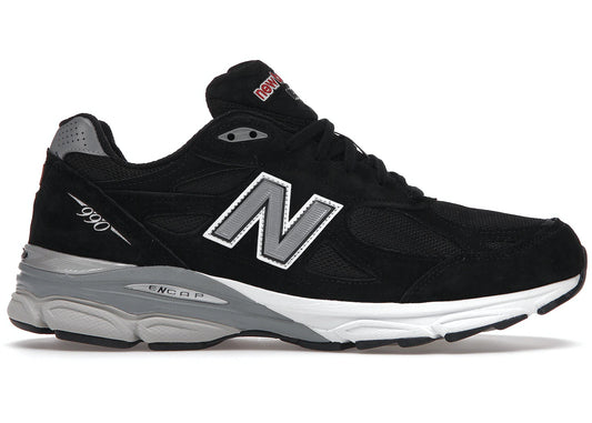 New Balance 990v3 MiUSA Black White