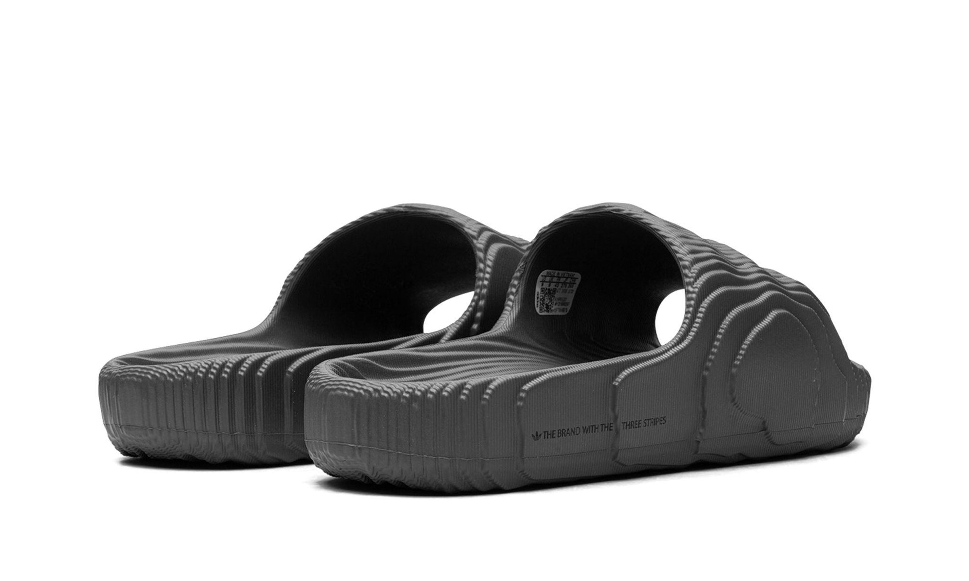 adidas Adilette 22 Slides Grey Five