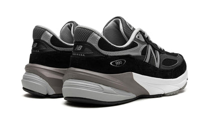 New Balance 990v6 MiUSA Black Grey White