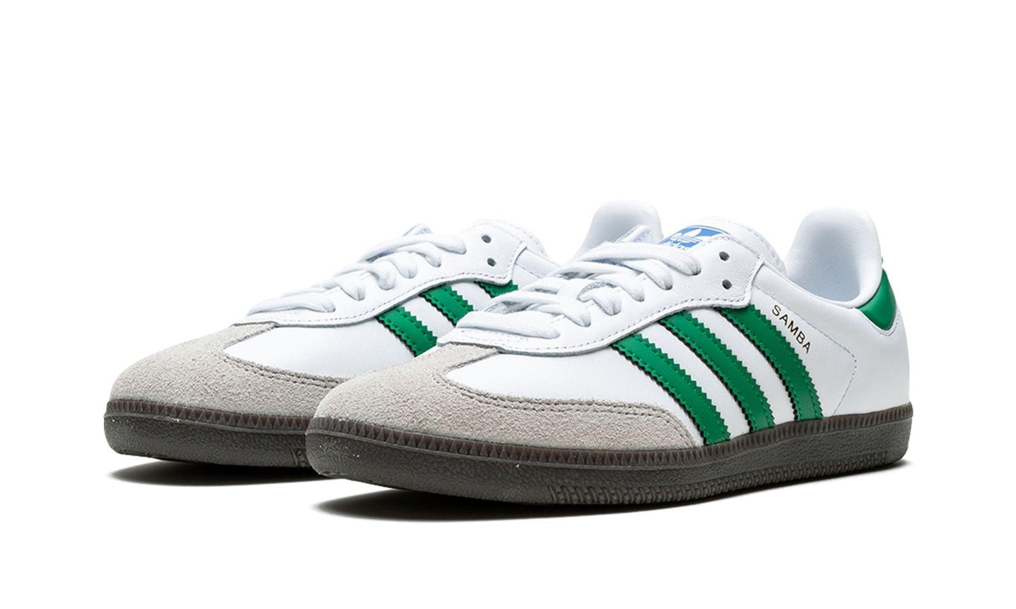 adidas Samba OG Footwear White Green