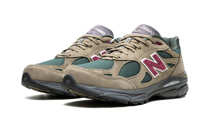 New Balance 990v3 MiUSA Teddy Santis Green Purple