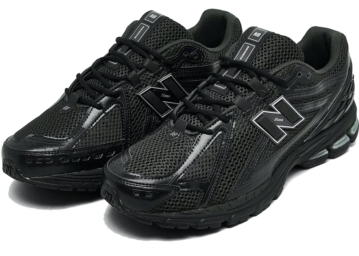 New Balance 1906R Black Metallic Silver