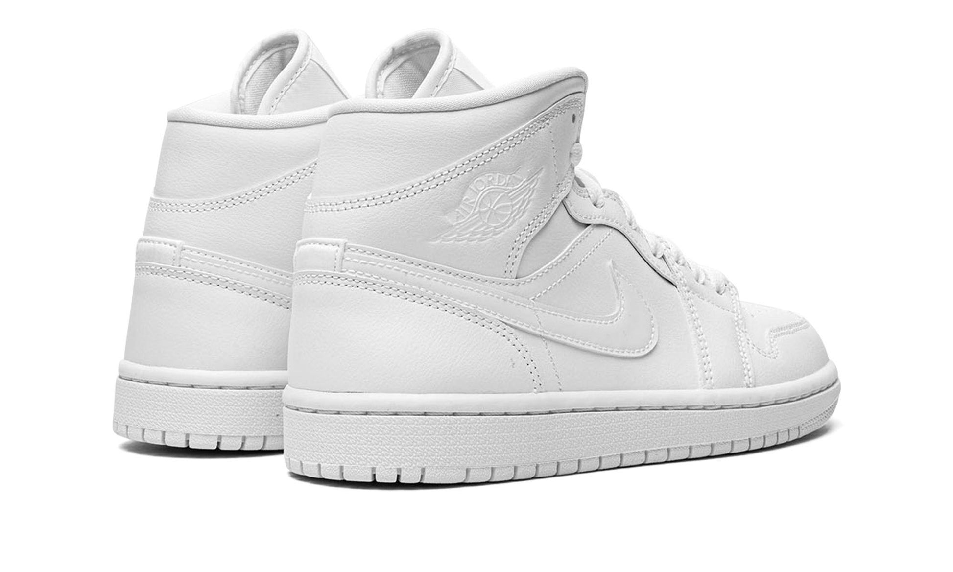 Air Jordan Mid Triple White (2022) (Women's)