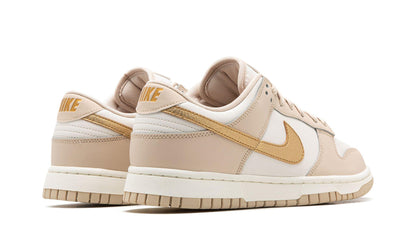 Nike Dunk Low Phantom Metallic Gold (Women's)