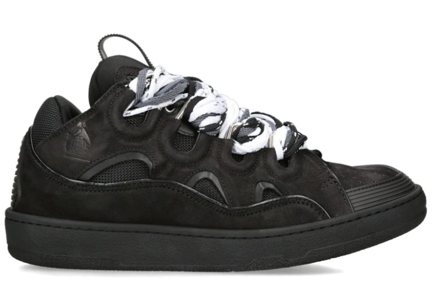 Lanvin Curb Sneaker Black