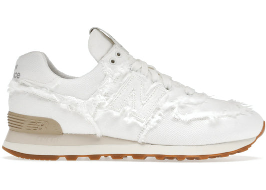 New Balance 574 Miu Miu Denim White (Women's)