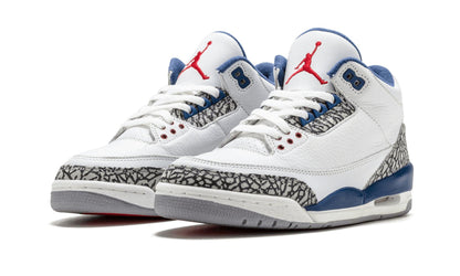 Jordan 3 Retro True Blue (2009)