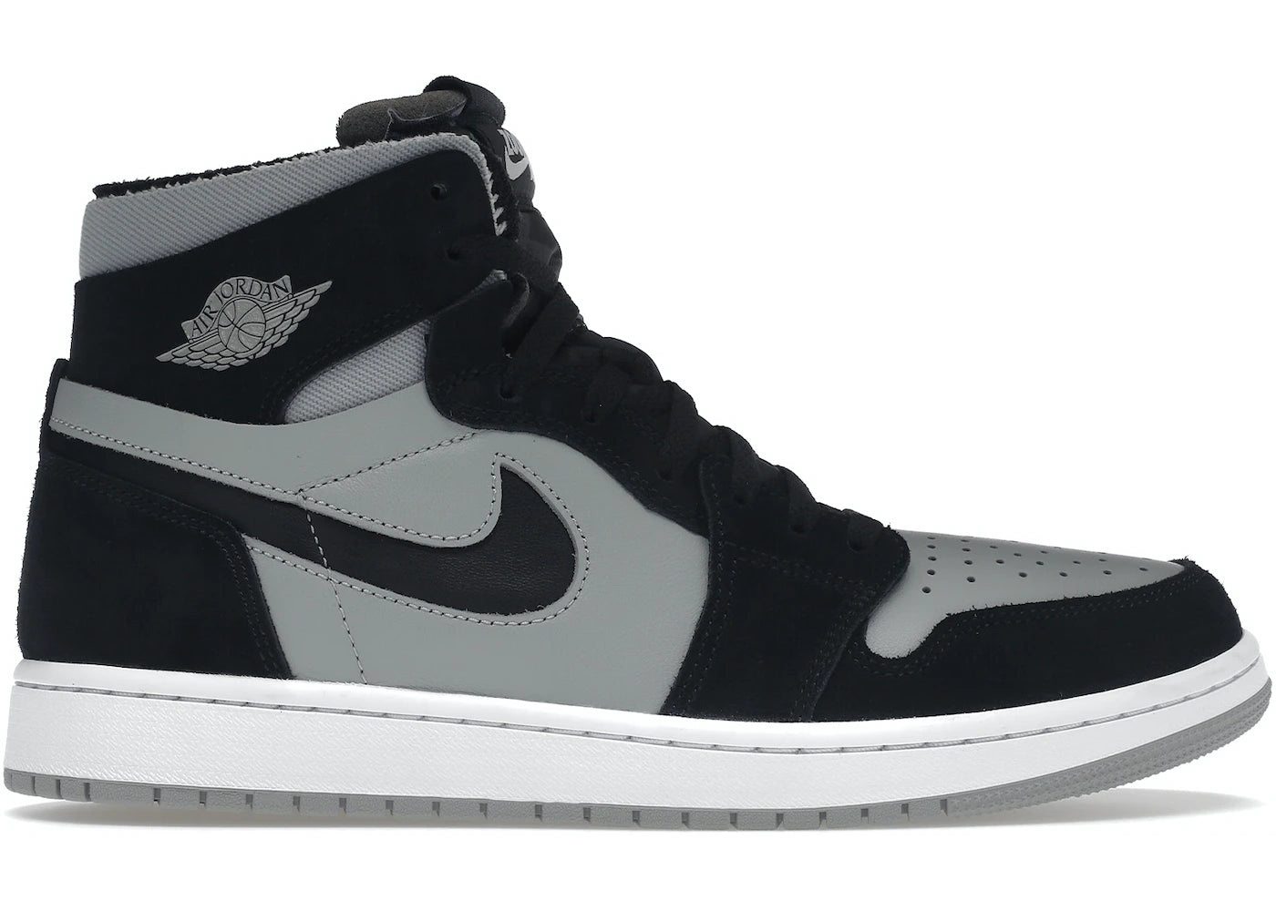 Jordan 1 Zoom CMFT Black Light Smoke Grey