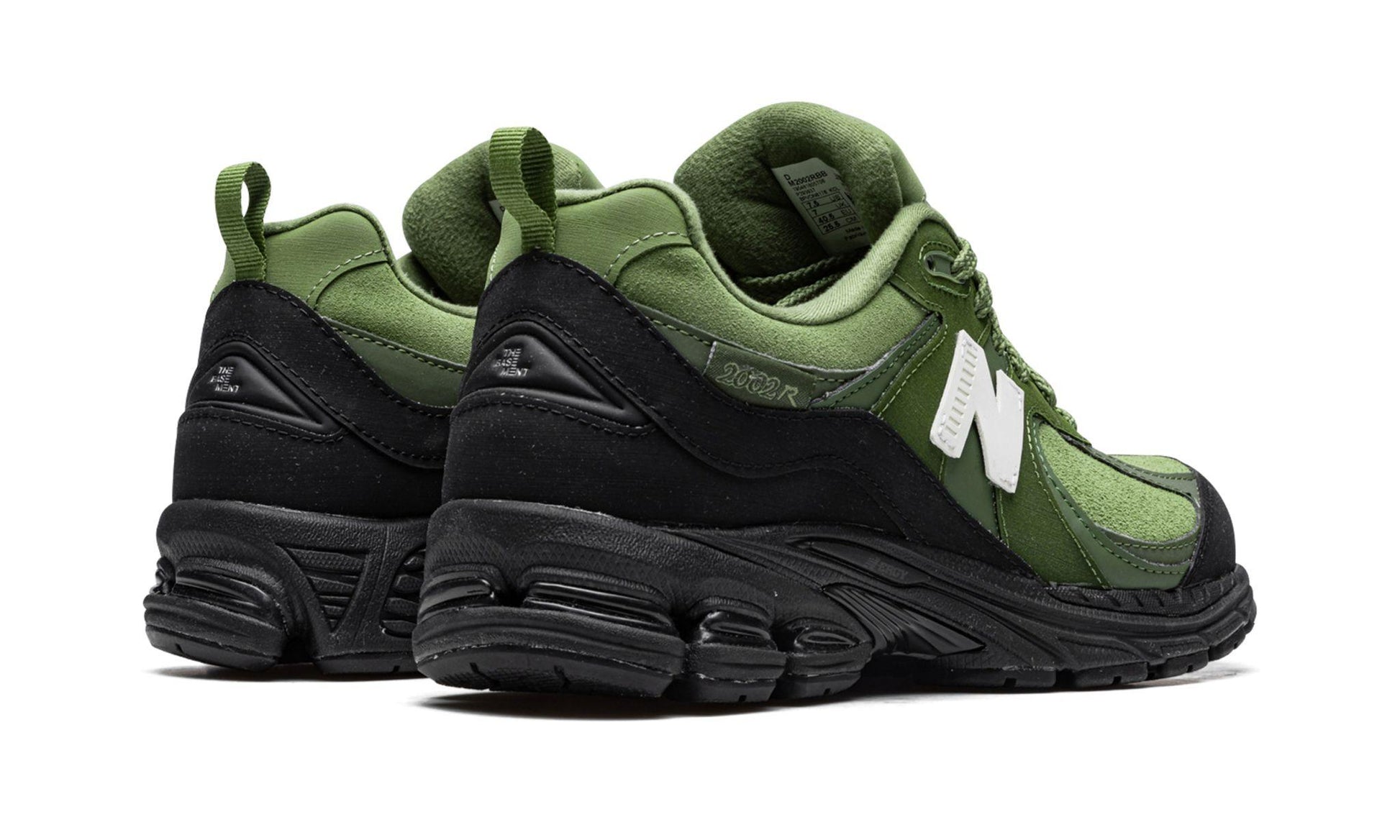 New Balance 2002R The Basement Moss Green